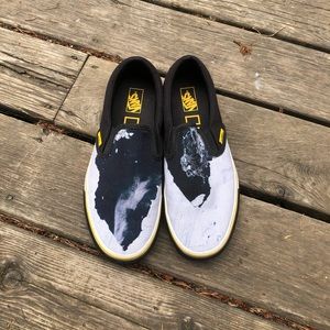 National Geographic Limited Edition Vans 8.5